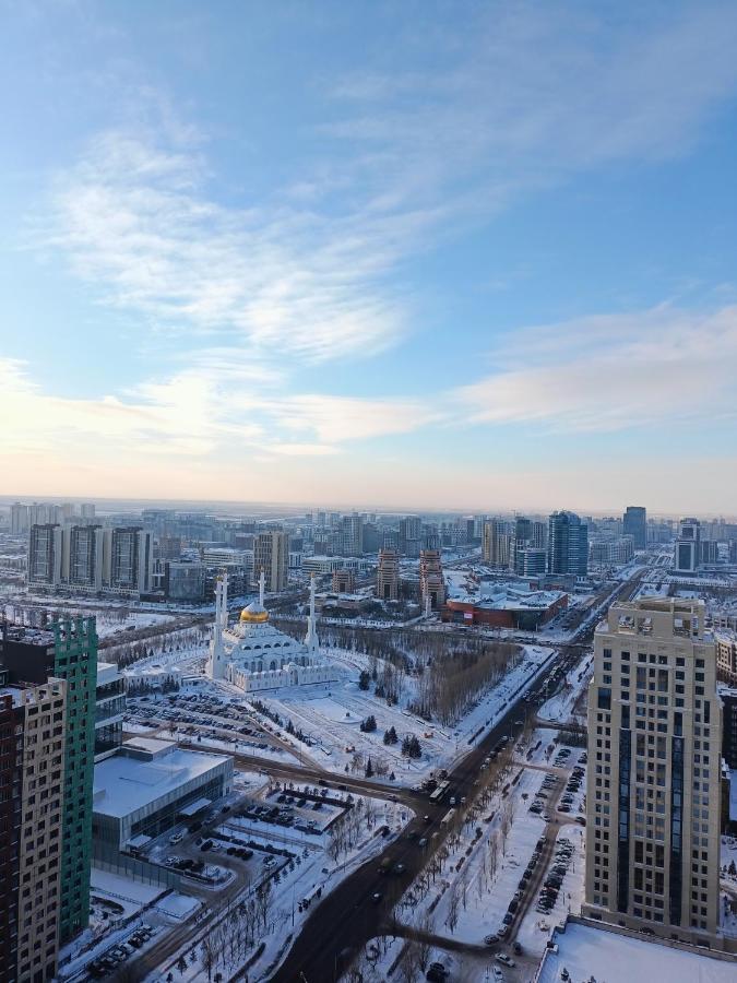 Studio On Dostyq Street 5 Floor 25 Astana Dış mekan fotoğraf