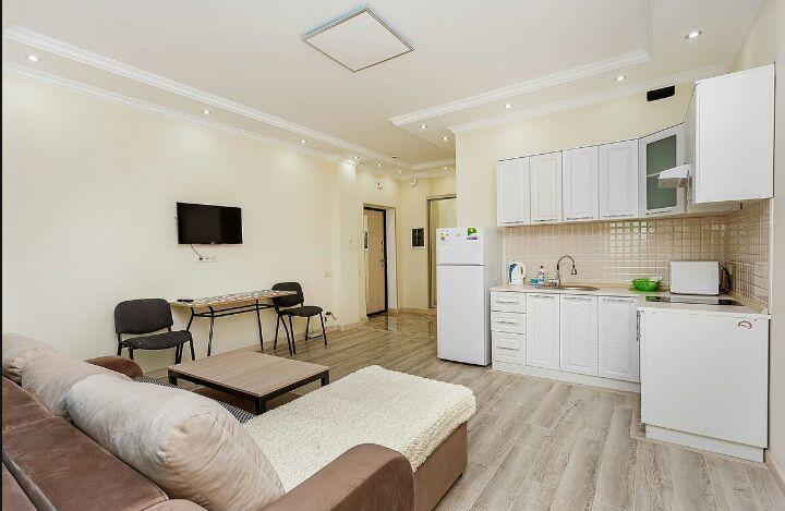 Studio On Dostyq Street 5 Floor 25 Astana Dış mekan fotoğraf